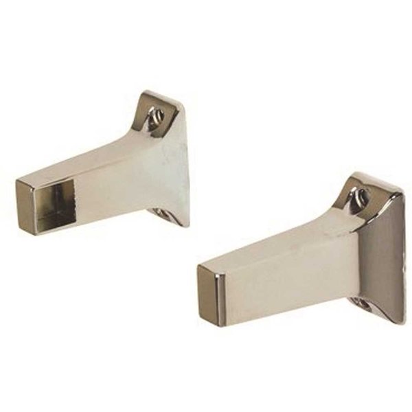 Proplus 5/8 Towel Bar Bracket Exposed Screw Chrome PR 553030